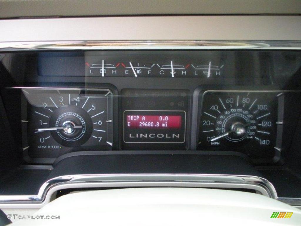 2007 Lincoln Navigator Luxury Gauges Photo #25751413