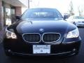 2008 Black Sapphire Metallic BMW 5 Series 528i Sedan  photo #2