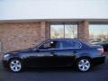 2008 Black Sapphire Metallic BMW 5 Series 528i Sedan  photo #3