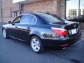 2008 Black Sapphire Metallic BMW 5 Series 528i Sedan  photo #4