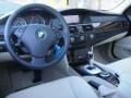 2008 Black Sapphire Metallic BMW 5 Series 528i Sedan  photo #12