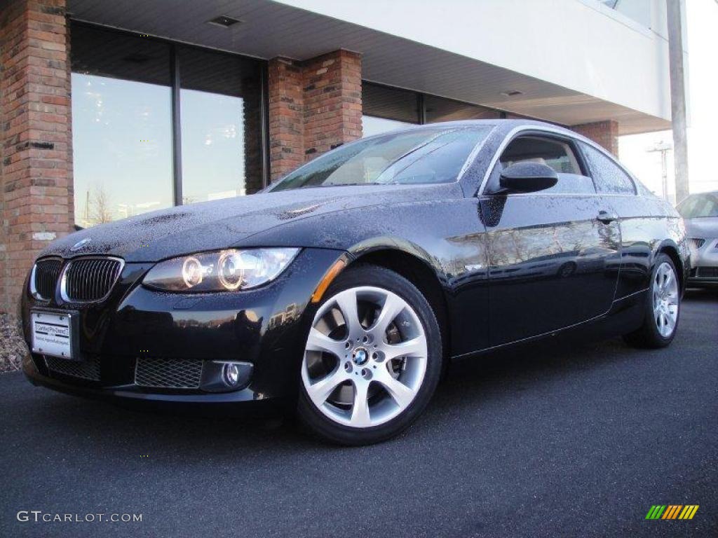Black Sapphire Metallic BMW 3 Series