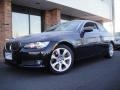 2007 Black Sapphire Metallic BMW 3 Series 335i Coupe  photo #1