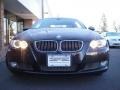 2007 Black Sapphire Metallic BMW 3 Series 335i Coupe  photo #2