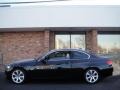 2007 Black Sapphire Metallic BMW 3 Series 335i Coupe  photo #3
