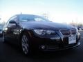 2007 Black Sapphire Metallic BMW 3 Series 335i Coupe  photo #7