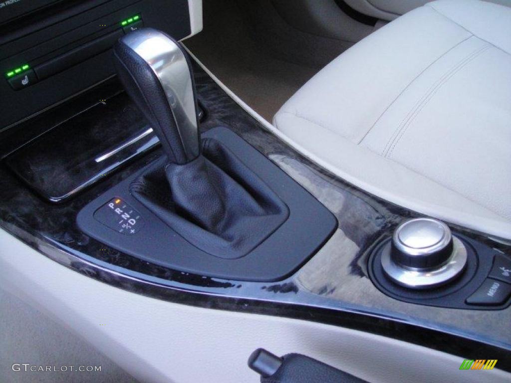 2007 3 Series 335i Coupe - Black Sapphire Metallic / Cream Beige photo #15