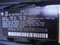 2007 Black Sapphire Metallic BMW 3 Series 335i Coupe  photo #17