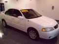 2001 Avalanche White Nissan Sentra GXE #25752019