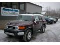 2007 Black Cherry Pearl Toyota FJ Cruiser 4WD  photo #1
