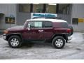 2007 Black Cherry Pearl Toyota FJ Cruiser 4WD  photo #2