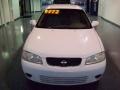 2001 Avalanche White Nissan Sentra GXE  photo #2