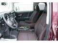 2007 Black Cherry Pearl Toyota FJ Cruiser 4WD  photo #3