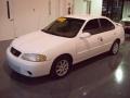 2001 Avalanche White Nissan Sentra GXE  photo #3