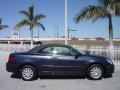 2008 Modern Blue Pearl Chrysler Sebring LX Convertible  photo #7