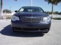 2008 Modern Blue Pearl Chrysler Sebring LX Convertible  photo #8