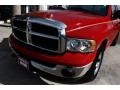 2003 Flame Red Dodge Ram 1500 SLT Quad Cab  photo #15