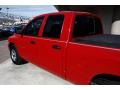 2003 Flame Red Dodge Ram 1500 SLT Quad Cab  photo #19