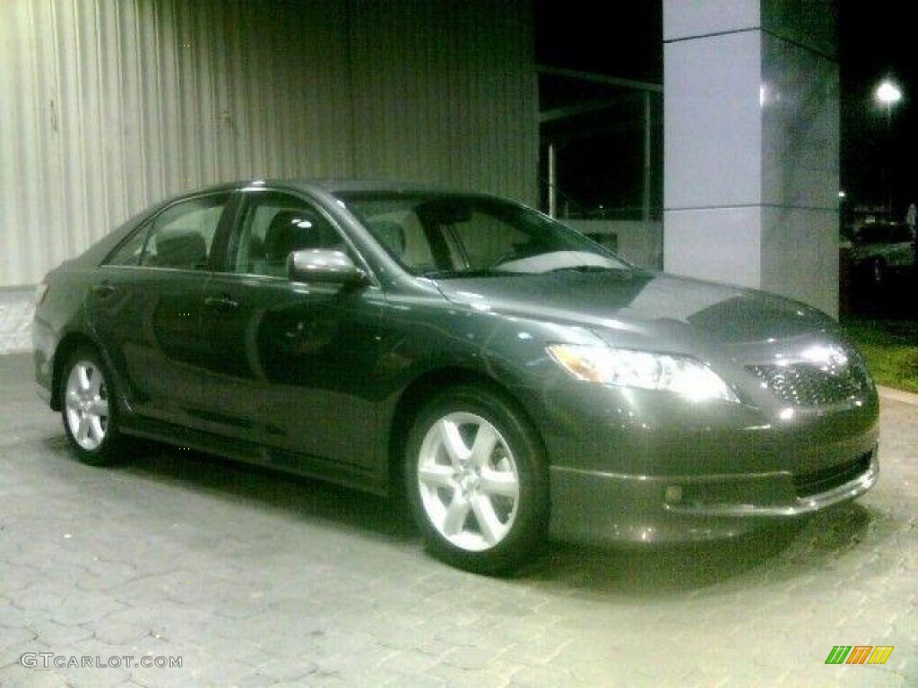 2008 Camry SE - Magnetic Gray Metallic / Dark Charcoal photo #16