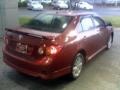 2009 Barcelona Red Metallic Toyota Corolla S  photo #16