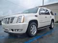 2007 White Diamond Cadillac Escalade   photo #11