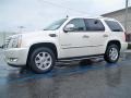 2007 White Diamond Cadillac Escalade   photo #12