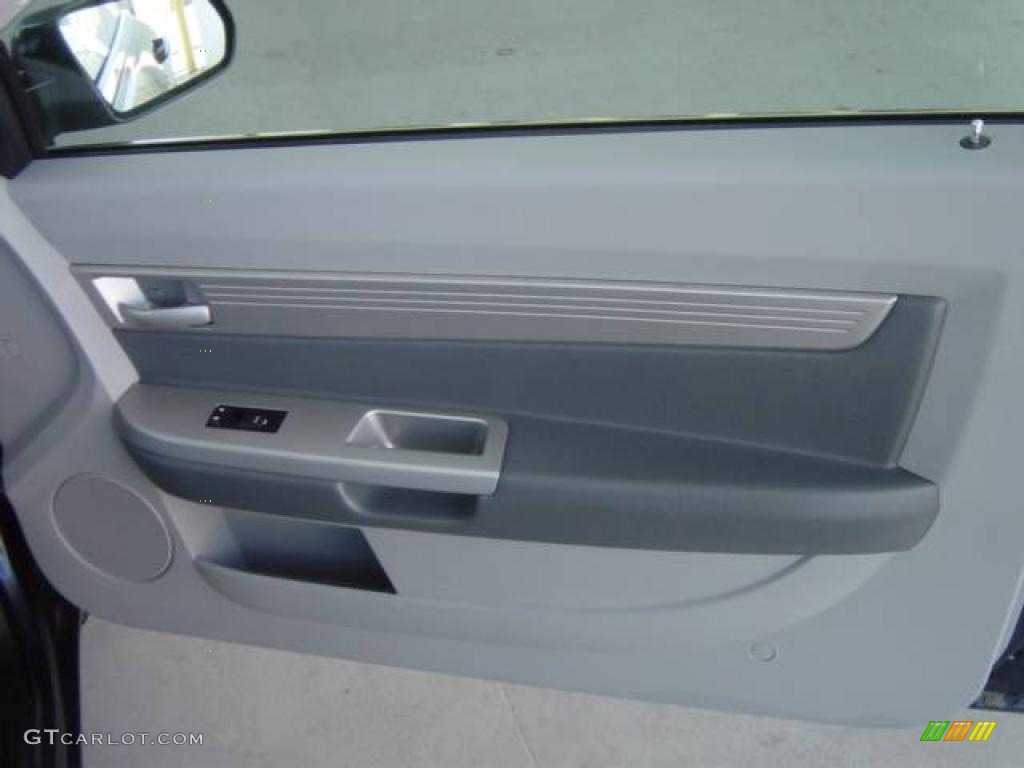 2008 Sebring LX Convertible - Modern Blue Pearl / Dark Slate Gray/Light Slate Gray photo #25