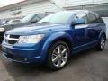 2009 Deep Water Blue Pearl Dodge Journey R/T AWD  photo #1