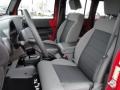 2010 Flame Red Jeep Wrangler Unlimited Sport 4x4  photo #8