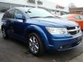 2009 Deep Water Blue Pearl Dodge Journey R/T AWD  photo #3