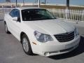 2008 Stone White Chrysler Sebring Touring Hardtop Convertible  photo #1