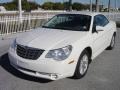 2008 Stone White Chrysler Sebring Touring Hardtop Convertible  photo #2