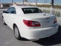 2008 Stone White Chrysler Sebring Touring Hardtop Convertible  photo #4