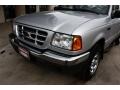 2003 Silver Frost Metallic Ford Ranger XL Regular Cab  photo #13