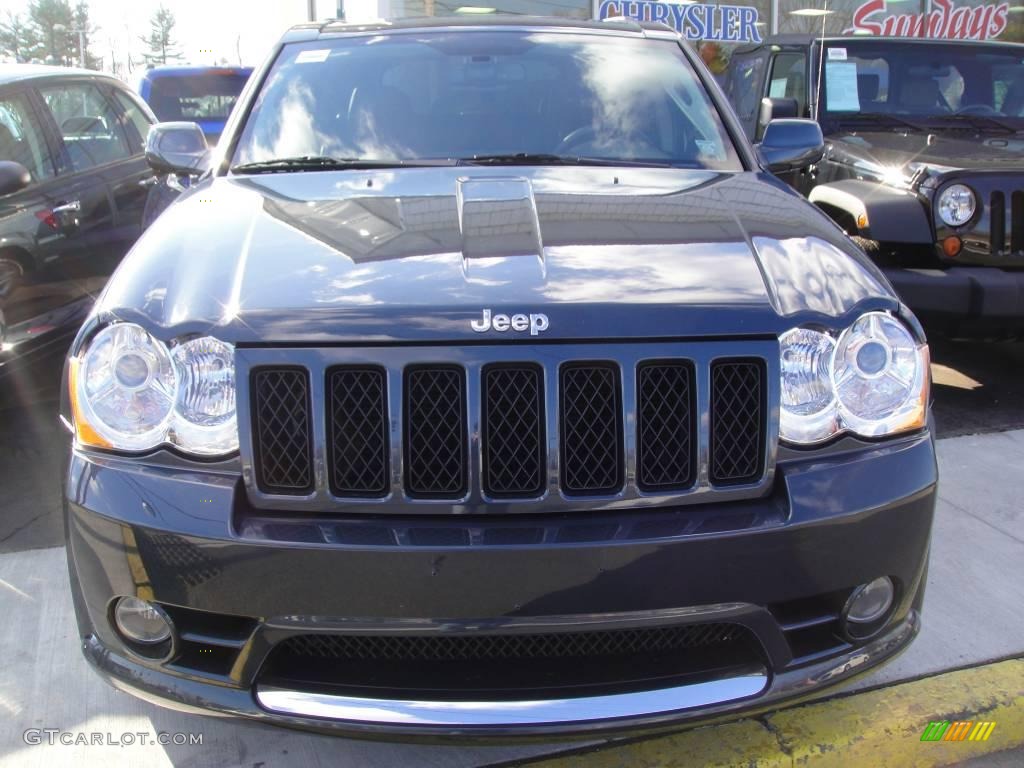 2008 Steel Blue Metallic Jeep Grand Cherokee SRT8 4x4 25752501 Photo