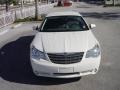 2008 Stone White Chrysler Sebring Touring Hardtop Convertible  photo #8