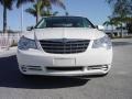 2008 Stone White Chrysler Sebring Touring Hardtop Convertible  photo #9