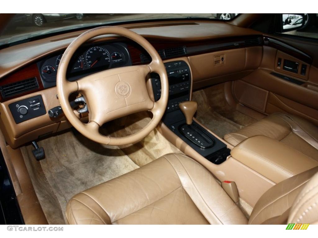 Beechwood Interior 1996 Cadillac Eldorado Standard Eldorado Model Photo #25754352