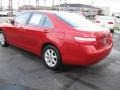 Barcelona Red Metallic - Camry LE Photo No. 4
