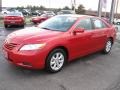 Barcelona Red Metallic - Camry LE Photo No. 6