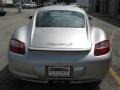 Arctic Silver Metallic - Cayman S Photo No. 7