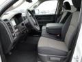 2010 Stone White Dodge Ram 1500 ST Quad Cab 4x4  photo #9