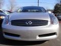 2005 Brilliant Silver Metallic Infiniti G 35 Coupe  photo #2