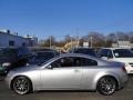 Brilliant Silver Metallic - G 35 Coupe Photo No. 3