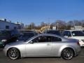 2005 Brilliant Silver Metallic Infiniti G 35 Coupe  photo #3