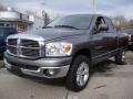 2007 Mineral Gray Metallic Dodge Ram 1500 ST Quad Cab 4x4  photo #1