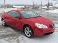 2007 Crimson Red Pontiac G6 GT Convertible  photo #5