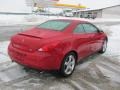 2007 Crimson Red Pontiac G6 GT Convertible  photo #11