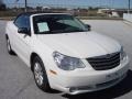 2008 Stone White Chrysler Sebring LX Convertible  photo #1