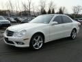 2008 Arctic White Mercedes-Benz E 350 4Matic Sedan  photo #1